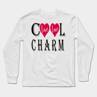 cool charm Long Sleeve T-Shirt